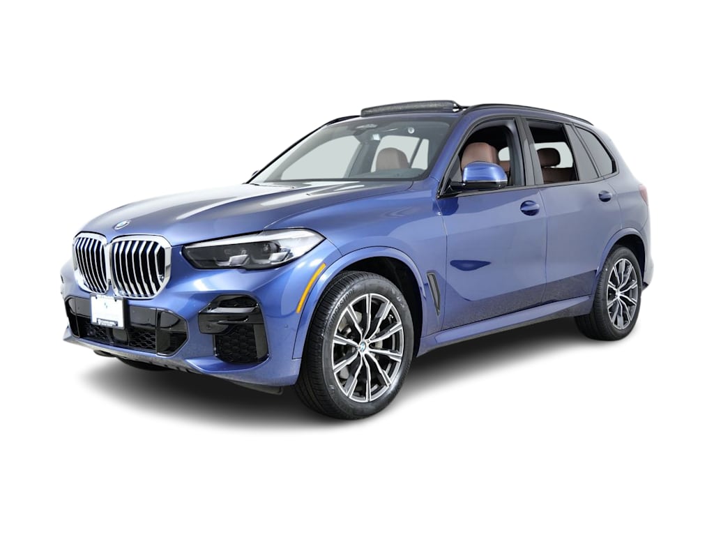 Certified 2022 BMW X5 40i with VIN 5UXCR6C03N9K90995 for sale in Maplewood, Minnesota