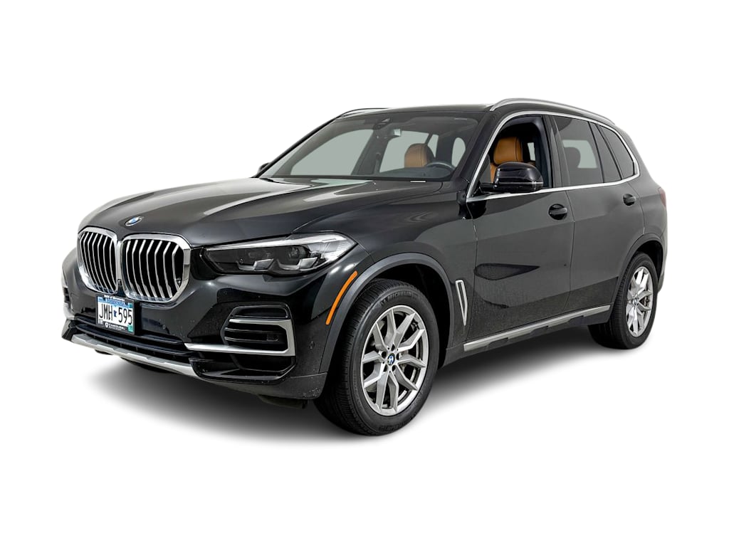 Certified 2023 BMW X5 40i with VIN 5UXCR6C03P9P30930 for sale in Maplewood, Minnesota