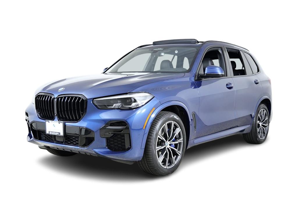 Certified 2023 BMW X5 40i with VIN 5UXCR6C03P9P50238 for sale in Maplewood, Minnesota
