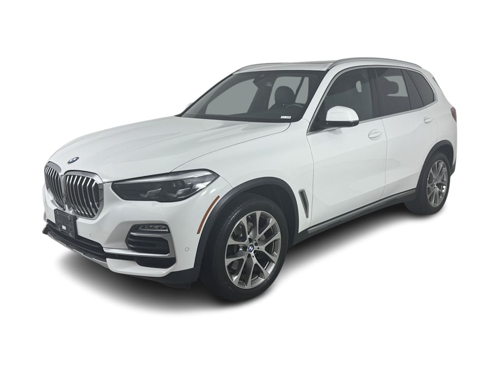 Used 2020 BMW X5 40i with VIN 5UXCR6C04L9B05207 for sale in Maplewood, Minnesota