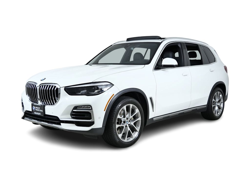 Used 2020 BMW X5 40i with VIN 5UXCR6C04L9B05207 for sale in Maplewood, Minnesota