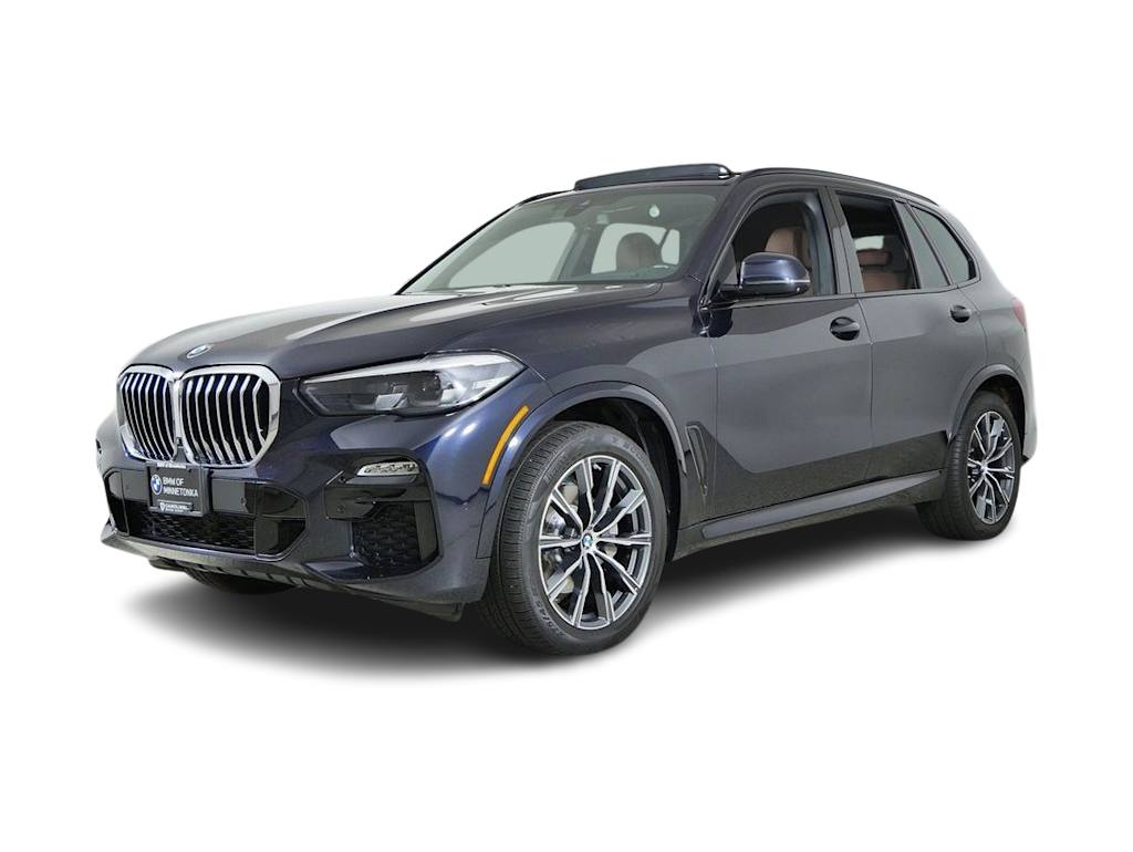 Used 2020 BMW X5 40i with VIN 5UXCR6C04L9B30771 for sale in Coon Rapids, Minnesota