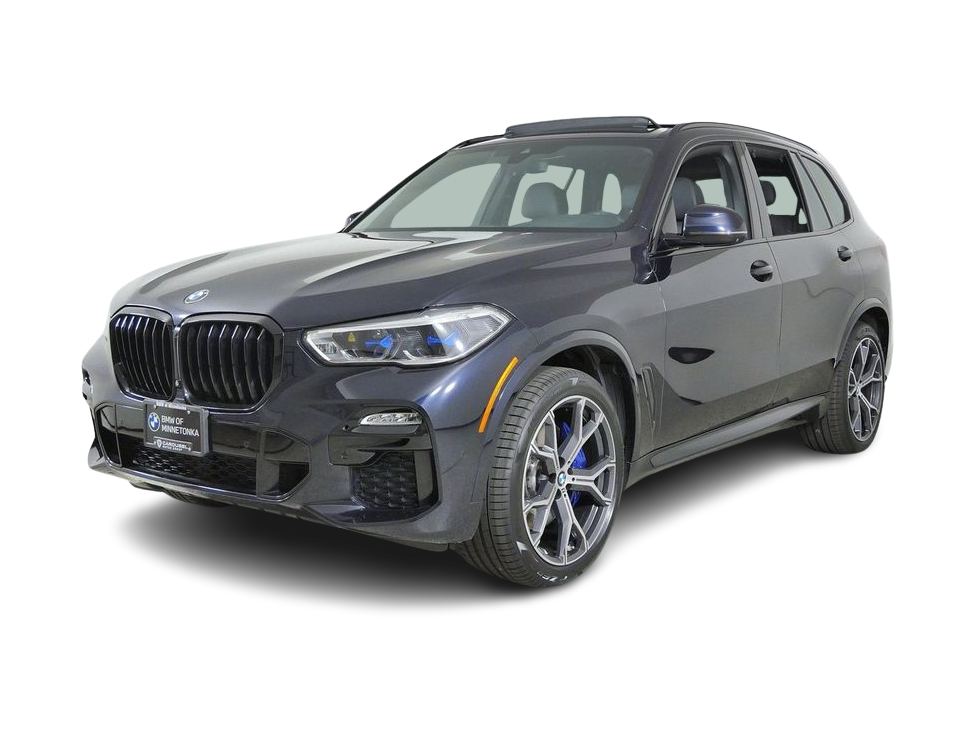 Used 2021 BMW X5 40i with VIN 5UXCR6C04M9E25595 for sale in Coon Rapids, Minnesota