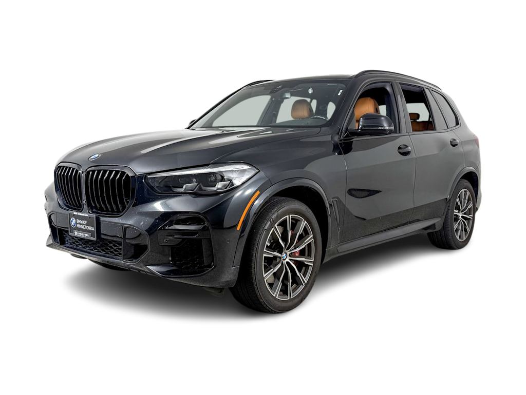 Certified 2022 BMW X5 40i with VIN 5UXCR6C04N9N11584 for sale in Wayzata, Minnesota