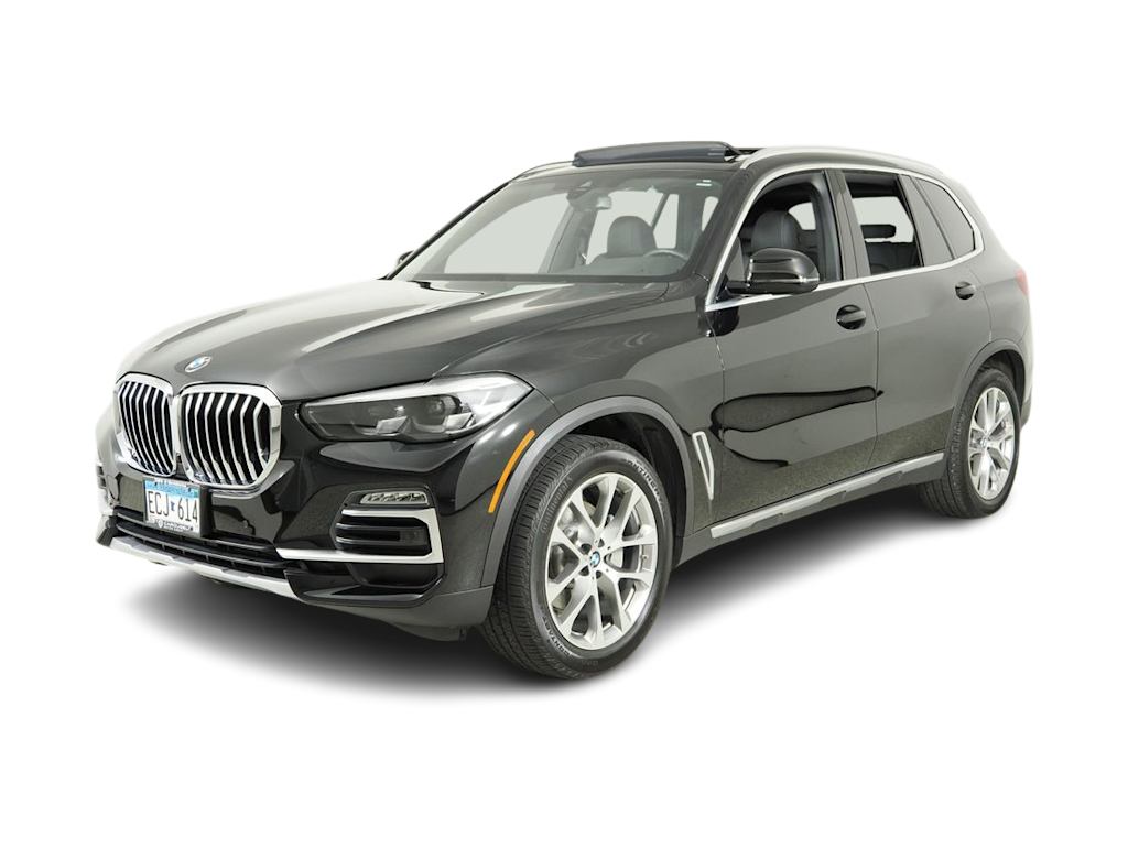 Used 2020 BMW X5 40i with VIN 5UXCR6C05L9B42900 for sale in Maplewood, Minnesota