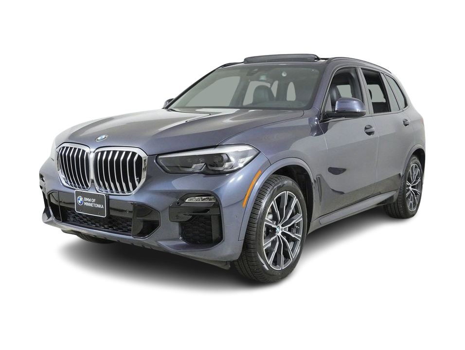 Used 2020 BMW X5 40i with VIN 5UXCR6C05LLL74803 for sale in Coon Rapids, Minnesota