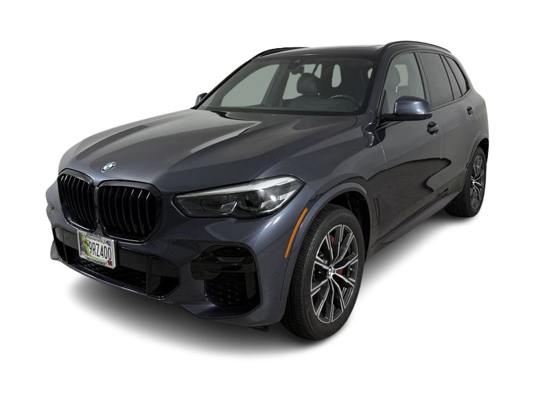Used 2022 BMW X5 40i with VIN 5UXCR6C06N9J95735 for sale in Coon Rapids, Minnesota