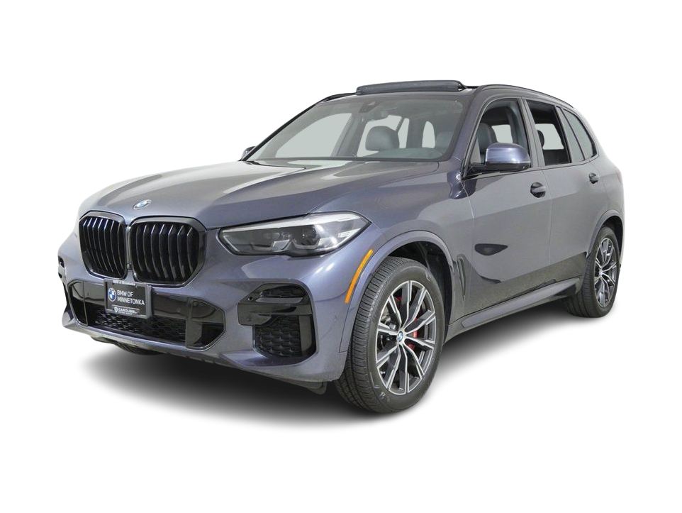 Used 2022 BMW X5 40i with VIN 5UXCR6C06N9J95735 for sale in Coon Rapids, Minnesota