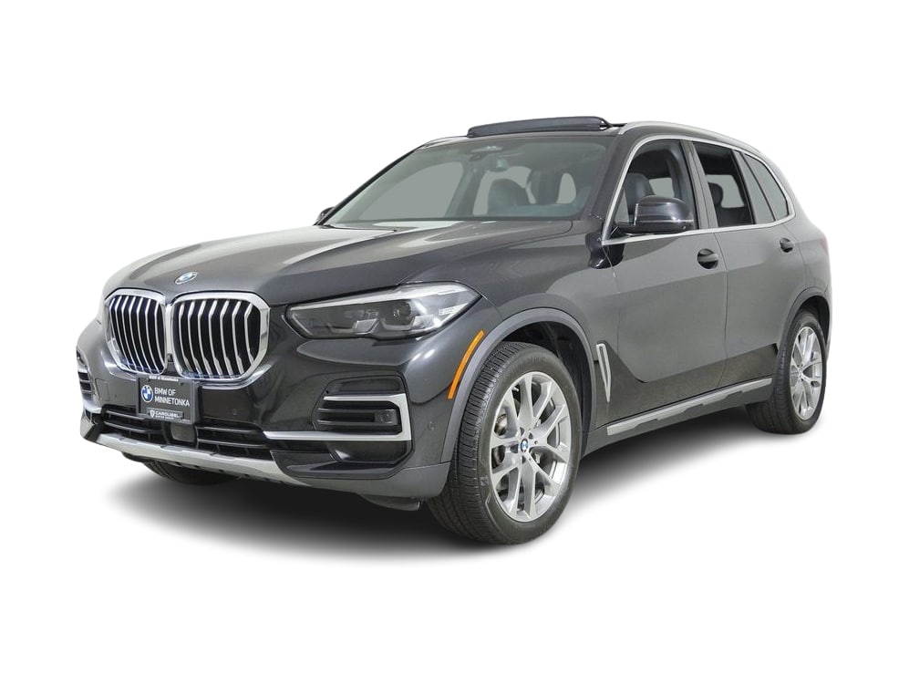 Used 2022 BMW X5 40i with VIN 5UXCR6C06N9N10940 for sale in Coon Rapids, Minnesota