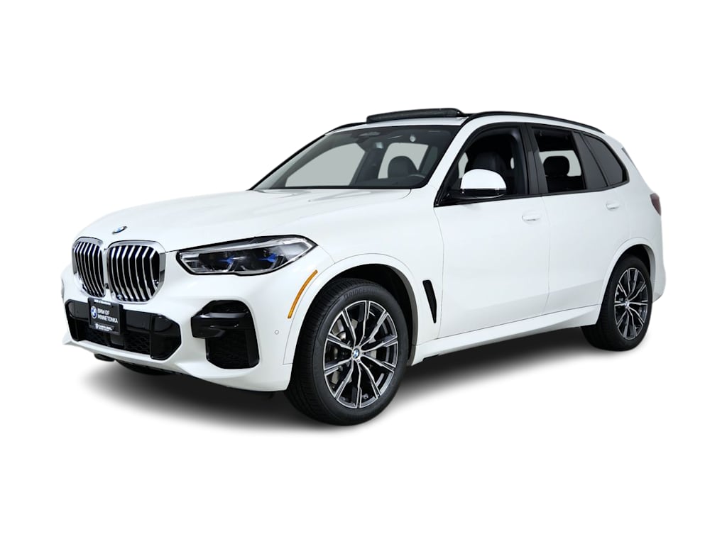 Certified 2023 BMW X5 40i with VIN 5UXCR6C07P9R00593 for sale in Maplewood, Minnesota