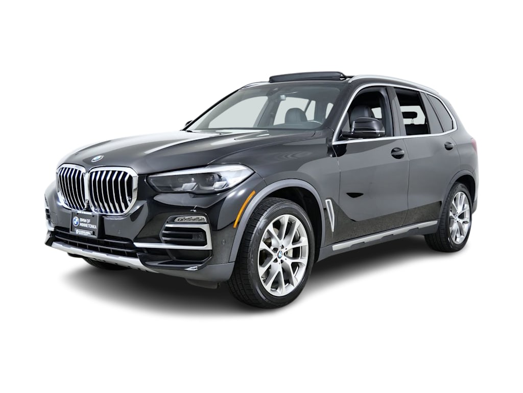 Used 2020 BMW X5 40i with VIN 5UXCR6C08L9B54233 for sale in Maplewood, Minnesota