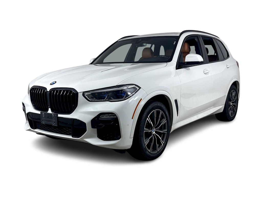 Used 2021 BMW X5 40i with VIN 5UXCR6C08M9H40058 for sale in Maplewood, Minnesota
