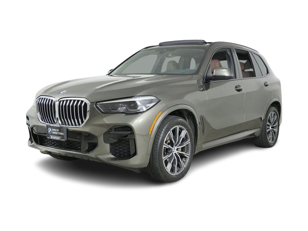 Used 2022 BMW X5 40i with VIN 5UXCR6C09N9L92494 for sale in Coon Rapids, Minnesota