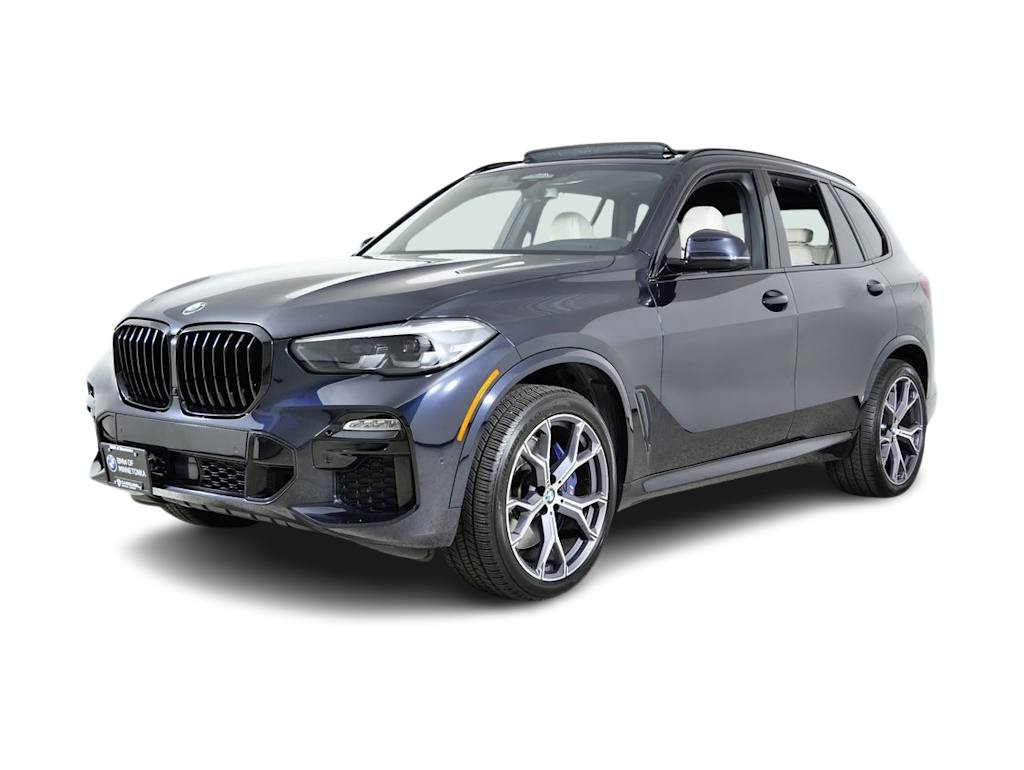Used 2020 BMW X5 40i with VIN 5UXCR6C0XL9B73995 for sale in Maplewood, Minnesota