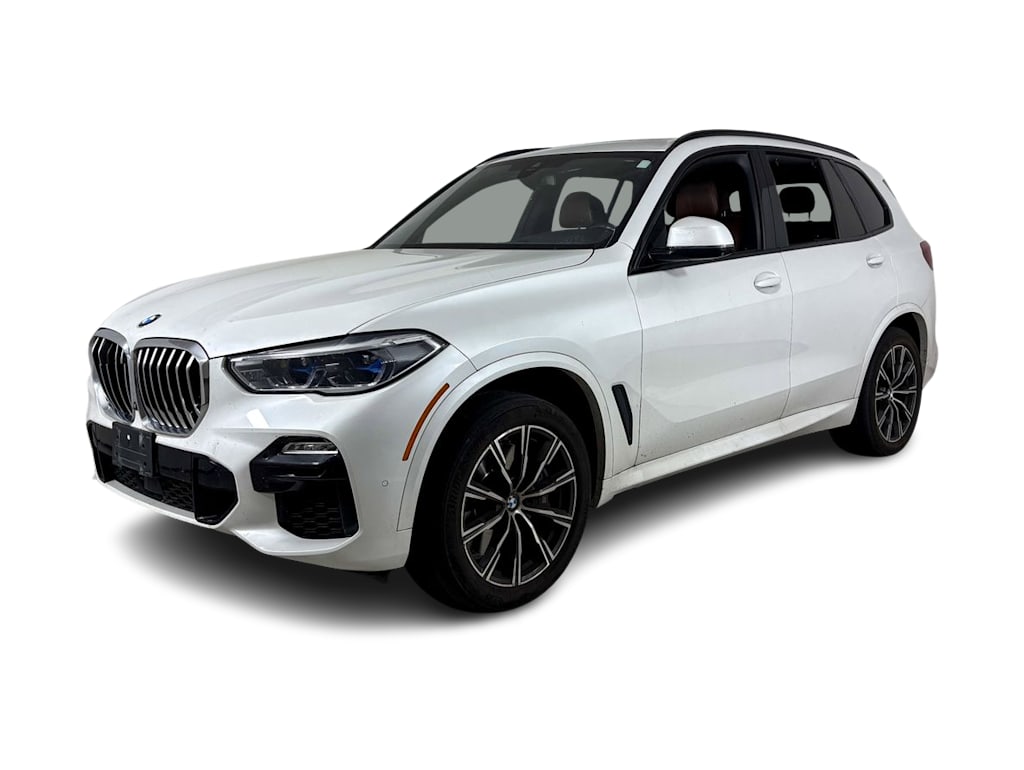 Used 2019 BMW X5 40i with VIN 5UXCR6C51KLL10851 for sale in Maplewood, Minnesota