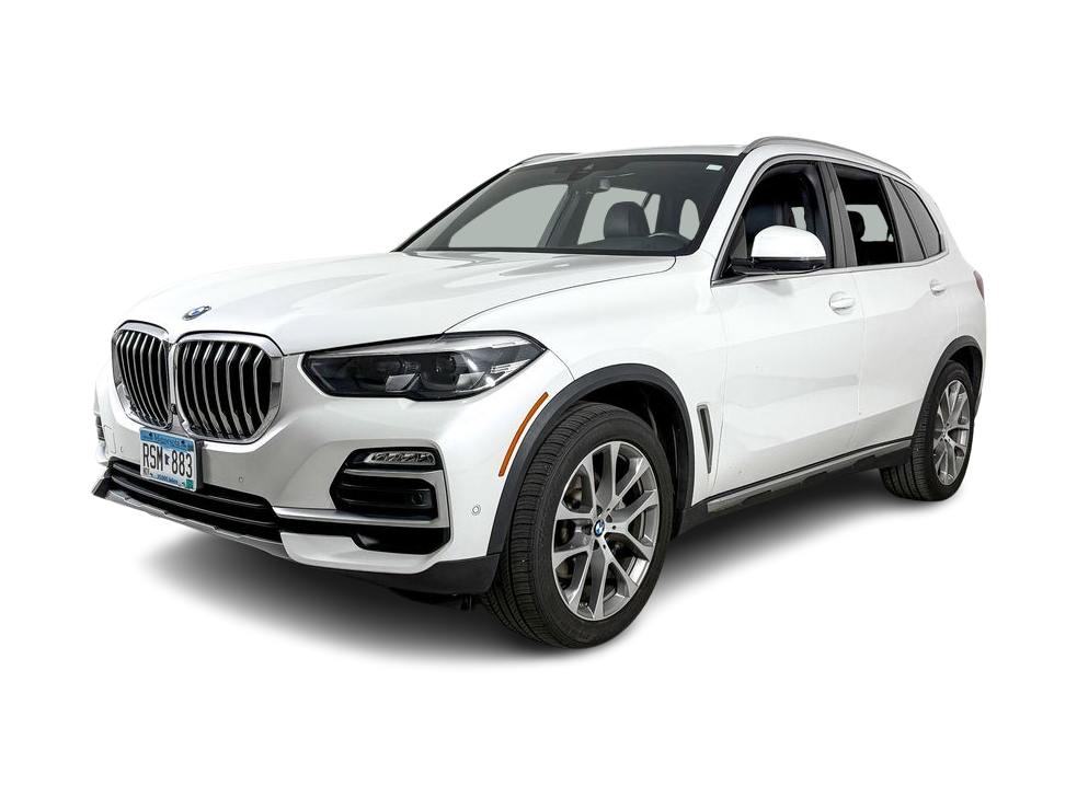 Used 2019 BMW X5 40i with VIN 5UXCR6C52KLK84325 for sale in Saint Paul, Minnesota