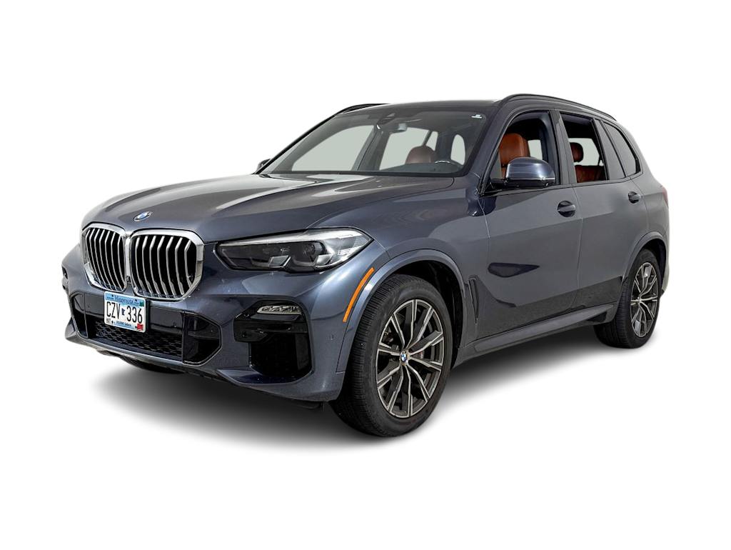 Used 2019 BMW X5 40i with VIN 5UXCR6C55KLL31203 for sale in Maplewood, Minnesota