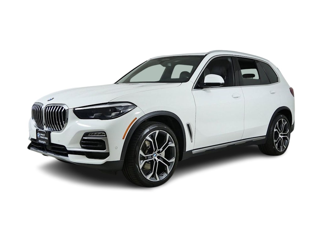 Used 2019 BMW X5 40i with VIN 5UXCR6C59KLL51955 for sale in Coon Rapids, Minnesota