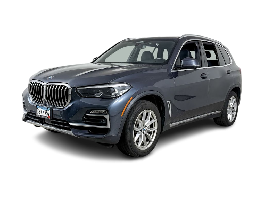 Used 2019 BMW X5 40i with VIN 5UXCR6C59KLL53933 for sale in Maplewood, Minnesota