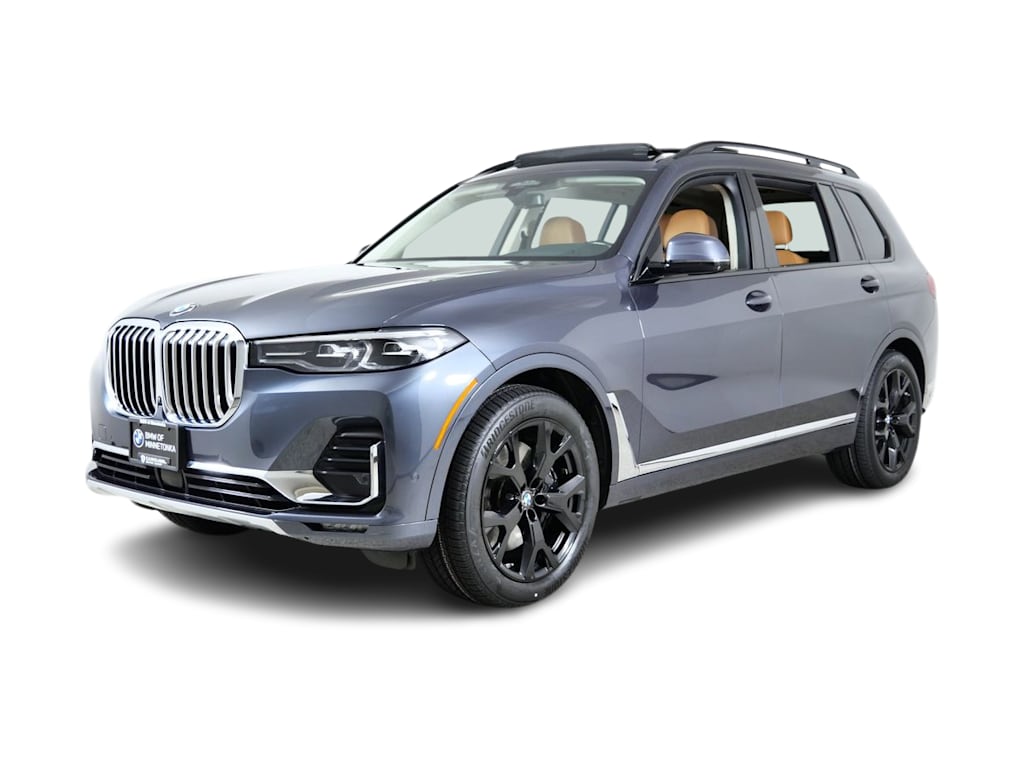 Used 2021 BMW X7 40i with VIN 5UXCW2C00M9D97988 for sale in Maplewood, Minnesota
