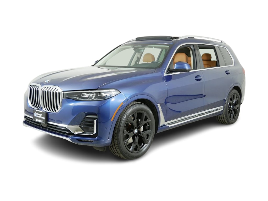 Used 2021 BMW X7 40i with VIN 5UXCW2C00M9E57266 for sale in Saint Paul, Minnesota