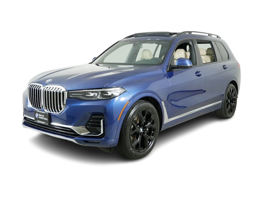 Used 2021 BMW X7 40i with VIN 5UXCW2C01M9D98194 for sale in Wayzata, Minnesota