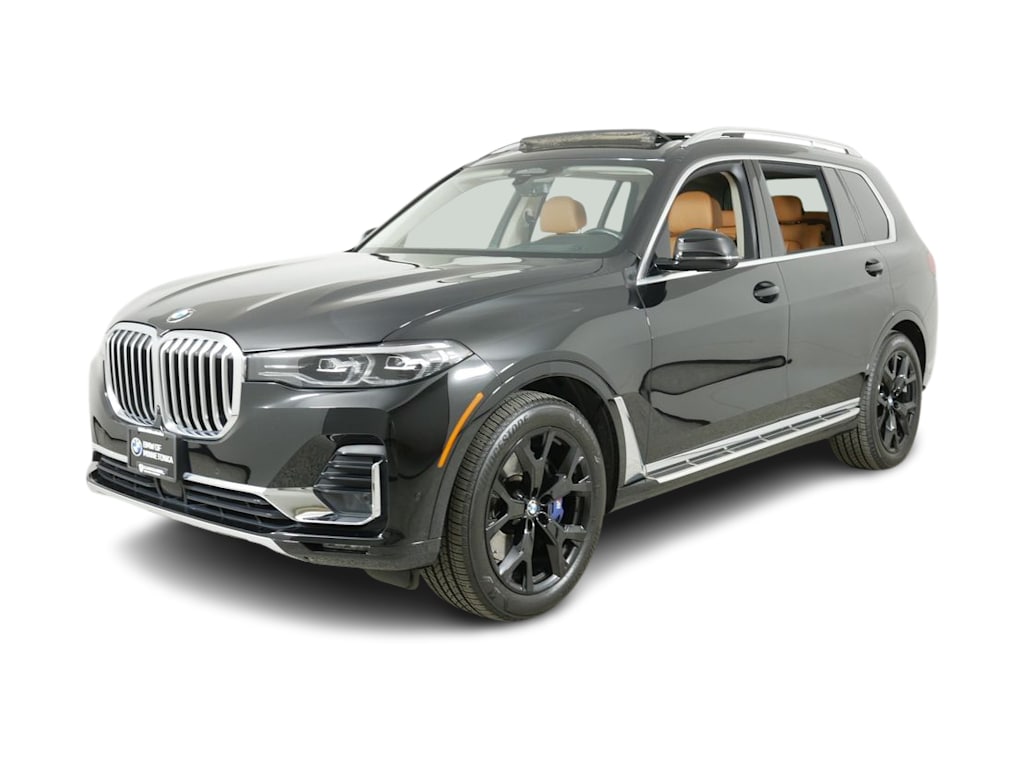 Certified 2022 BMW X7 40i with VIN 5UXCW2C01N9M04378 for sale in Wayzata, Minnesota
