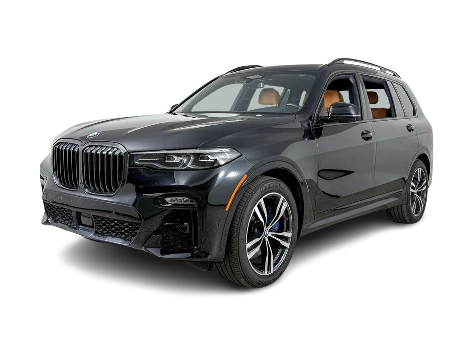 Certified 2022 BMW X7 40i with VIN 5UXCW2C02N9L79667 for sale in Wayzata, Minnesota
