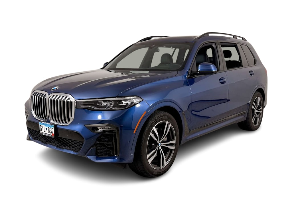 Used 2021 BMW X7 40i with VIN 5UXCW2C03M9E91850 for sale in Maplewood, Minnesota