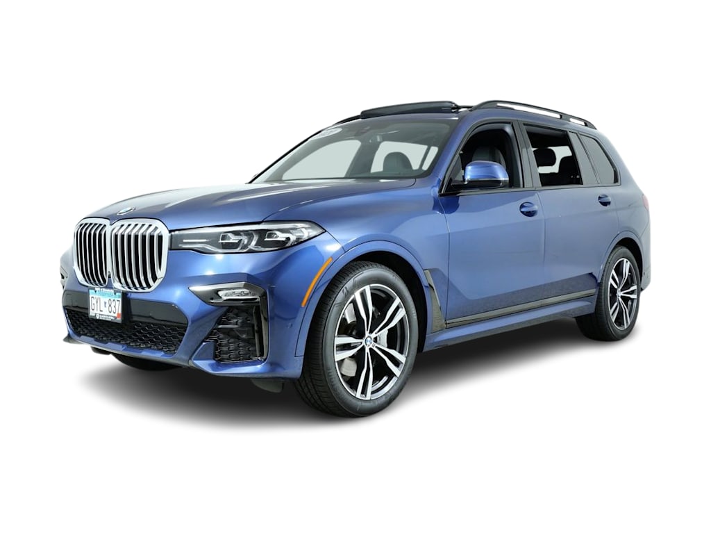 Used 2021 BMW X7 40i with VIN 5UXCW2C03M9E91850 for sale in Maplewood, Minnesota