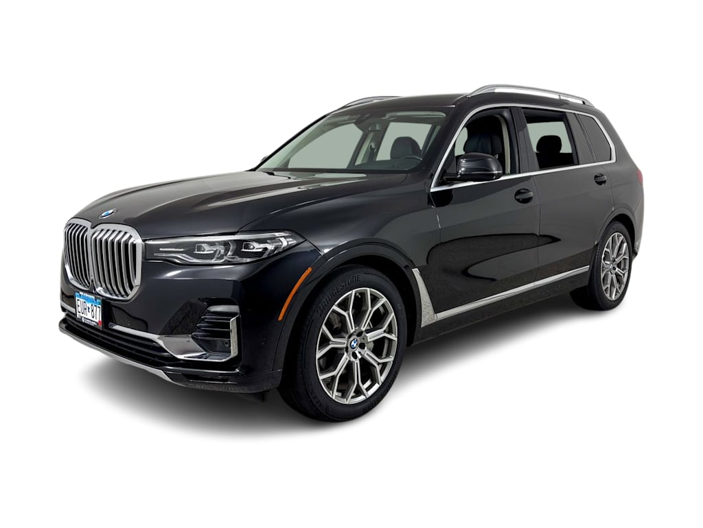 Used 2020 BMW X7 40i with VIN 5UXCW2C04L9B44378 for sale in Maplewood, Minnesota
