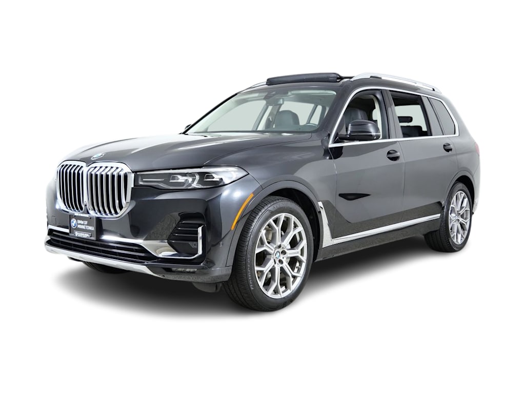 Used 2020 BMW X7 40i with VIN 5UXCW2C04L9B44378 for sale in Maplewood, Minnesota