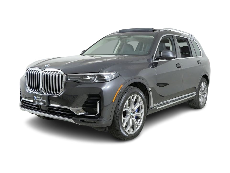 Used 2020 BMW X7 40i with VIN 5UXCW2C04L9B87473 for sale in Coon Rapids, Minnesota
