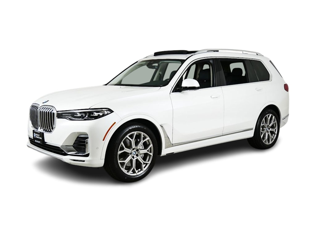 Used 2020 BMW X7 40i with VIN 5UXCW2C06L9C02362 for sale in Wayzata, Minnesota