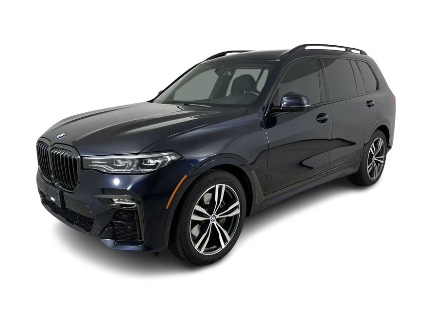 Used 2021 BMW X7 40i with VIN 5UXCW2C08M9G48577 for sale in Coon Rapids, Minnesota