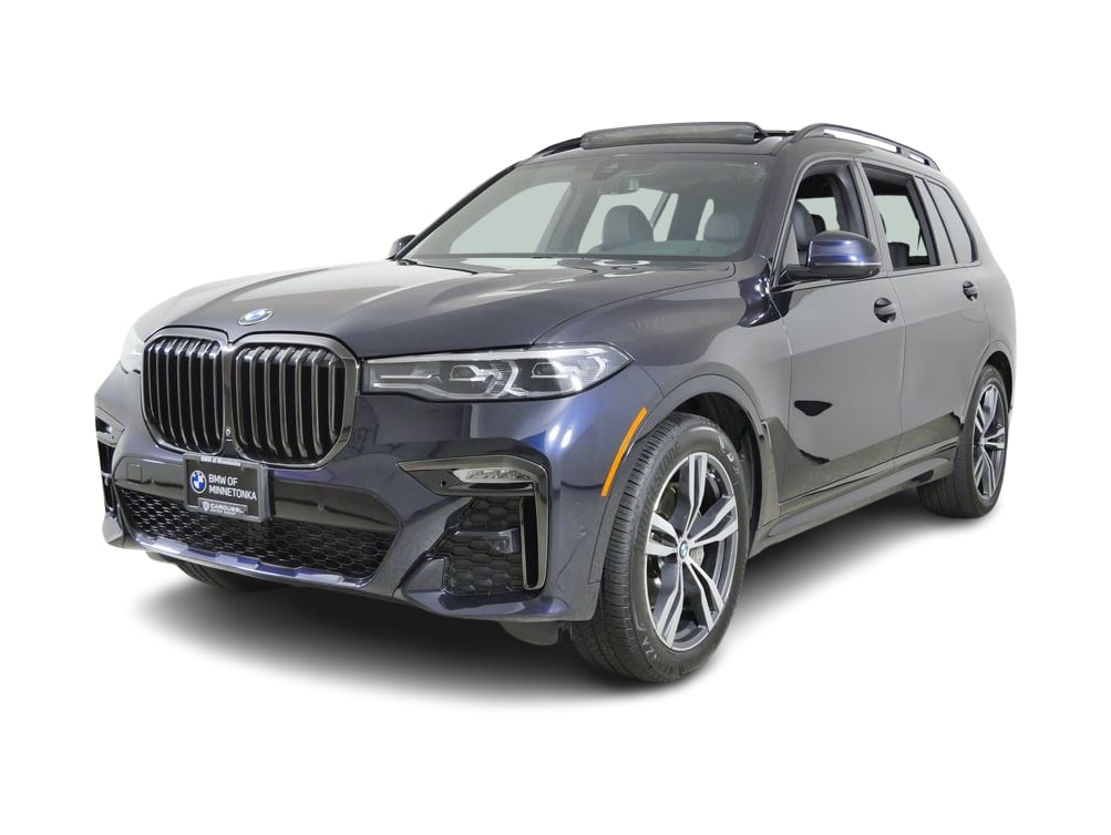 Used 2021 BMW X7 40i with VIN 5UXCW2C08M9G48577 for sale in Coon Rapids, Minnesota