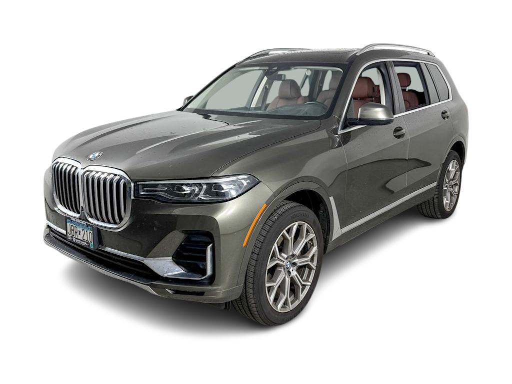 Certified 2022 BMW X7 40i with VIN 5UXCW2C0XN9M58990 for sale in Wayzata, Minnesota