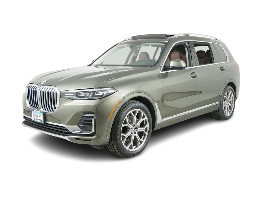 Certified 2022 BMW X7 40i with VIN 5UXCW2C0XN9M58990 for sale in Wayzata, Minnesota