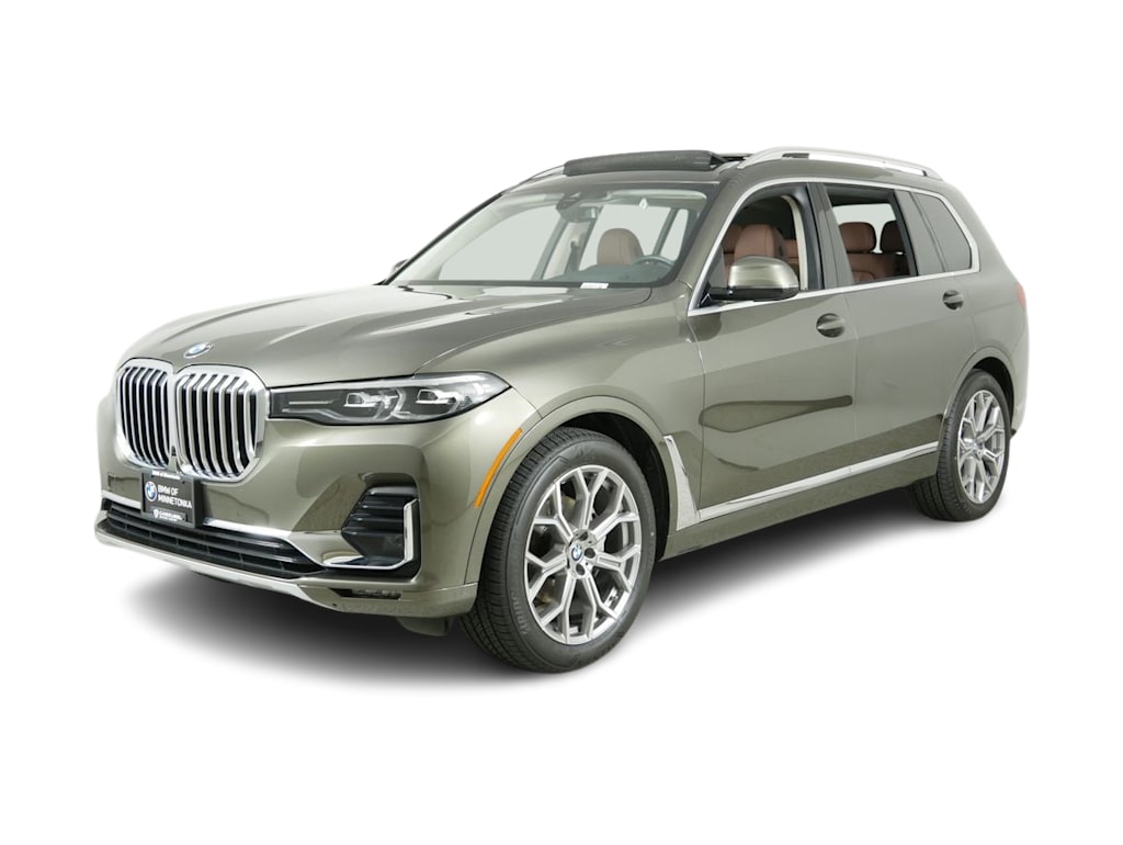 Certified 2022 BMW X7 40i with VIN 5UXCW2C0XN9M58990 for sale in Wayzata, Minnesota