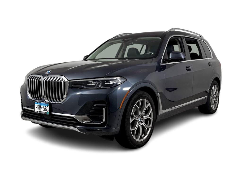 Used 2019 BMW X7 50i with VIN 5UXCX4C50KLS39054 for sale in Maplewood, Minnesota