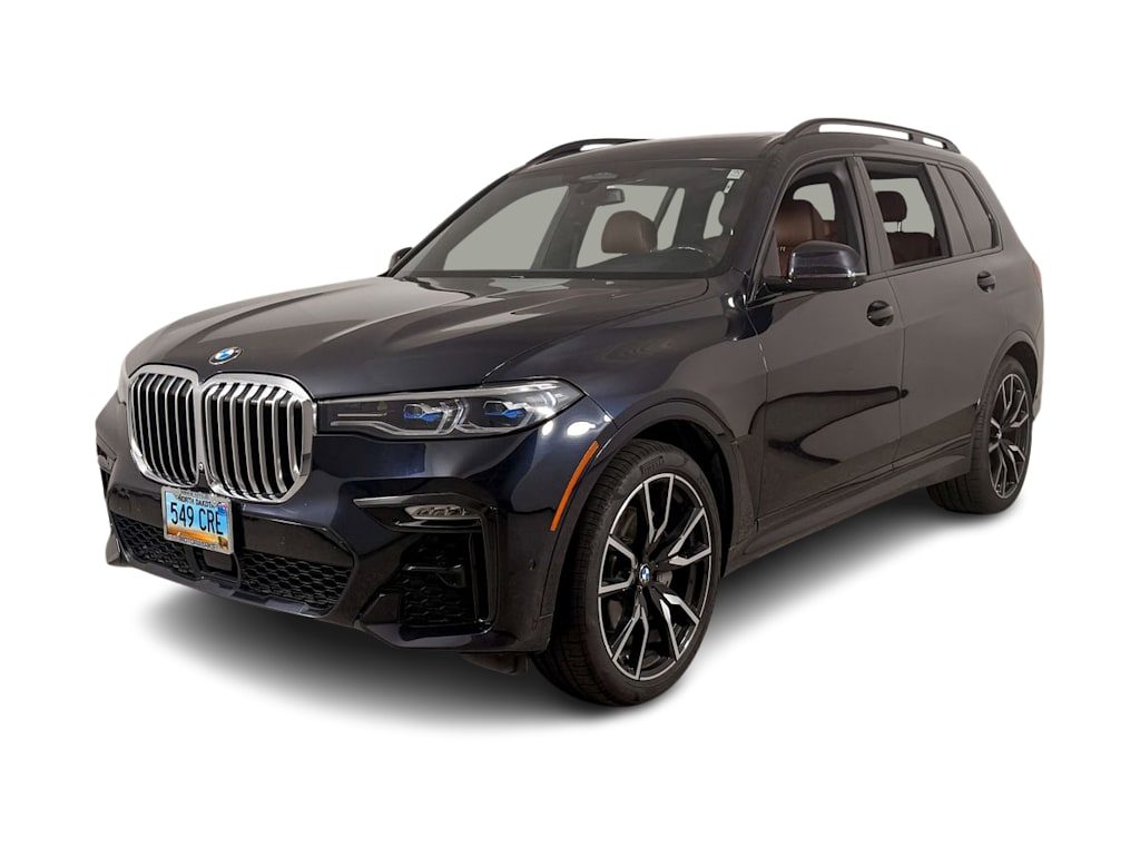 Used 2019 BMW X7 50i with VIN 5UXCX4C5XKLB39661 for sale in Maplewood, Minnesota