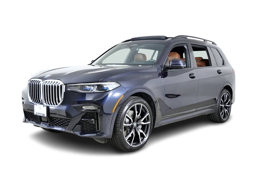 Used 2019 BMW X7 50i with VIN 5UXCX4C5XKLB39661 for sale in Maplewood, Minnesota
