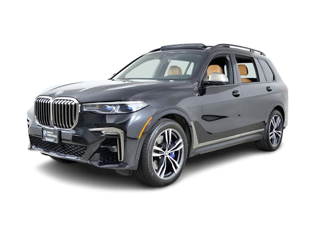 Used 2020 BMW X7 M50i with VIN 5UXCX6C06L9B12679 for sale in Maplewood, Minnesota