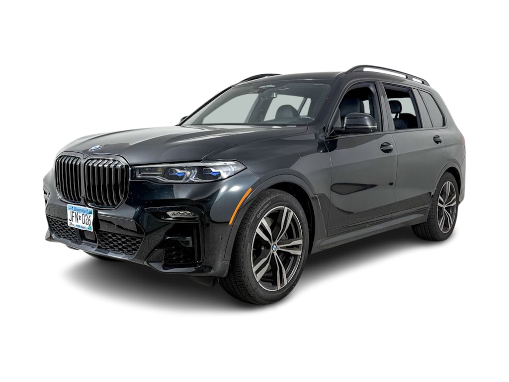 Certified 2022 BMW X7 M50i with VIN 5UXCX6C0XN9M97938 for sale in Wayzata, Minnesota