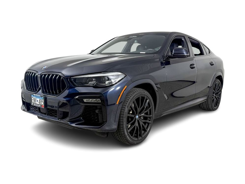Used 2020 BMW X6 40i with VIN 5UXCY6C00L9C74949 for sale in Saint Paul, Minnesota