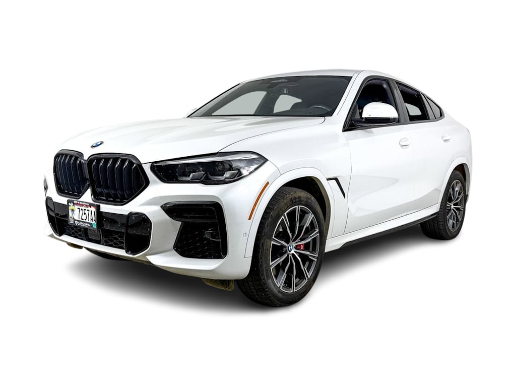 Certified 2023 BMW X6 40i with VIN 5UXCY6C01P9P15359 for sale in Wayzata, Minnesota
