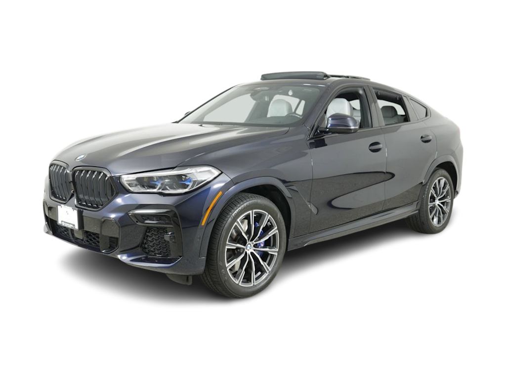 Certified 2023 BMW X6 40i with VIN 5UXCY6C05P9P50549 for sale in Wayzata, Minnesota