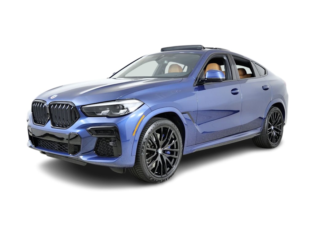 Certified 2023 BMW X6 M50i with VIN 5UXCY8C00P9R20781 for sale in Maplewood, Minnesota