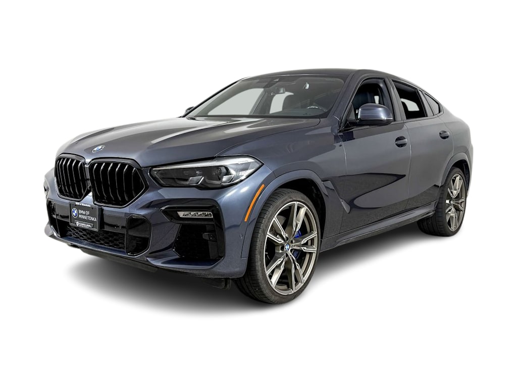 Used 2020 BMW X6 M50i with VIN 5UXCY8C08L9B21778 for sale in Maplewood, Minnesota