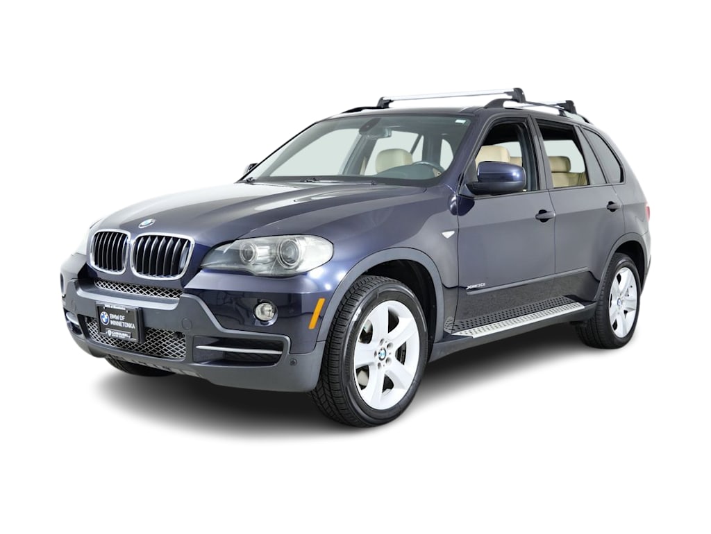 Used 2009 BMW X5 xDrive30i with VIN 5UXFE43529L275843 for sale in Maplewood, Minnesota